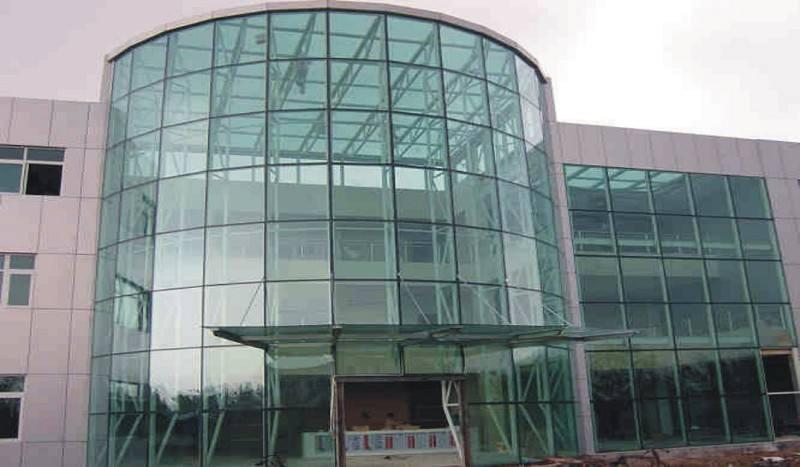 沈陽幕墻工程施工技術案例