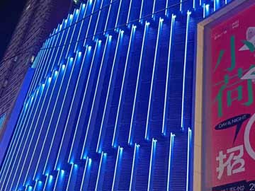 沈陽幕墻外觀造型各異具有立體感和雕塑感