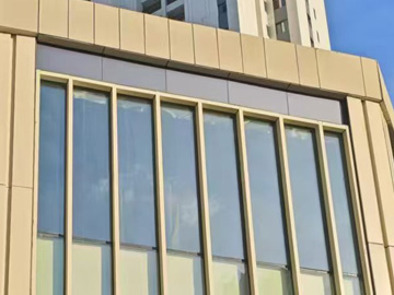 沈陽幕墻施工團隊對幕墻施工優(yōu)點的分析