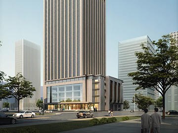沈陽幕墻公司，助力大型公建及商業(yè)地產(chǎn)項(xiàng)目的幕墻工程